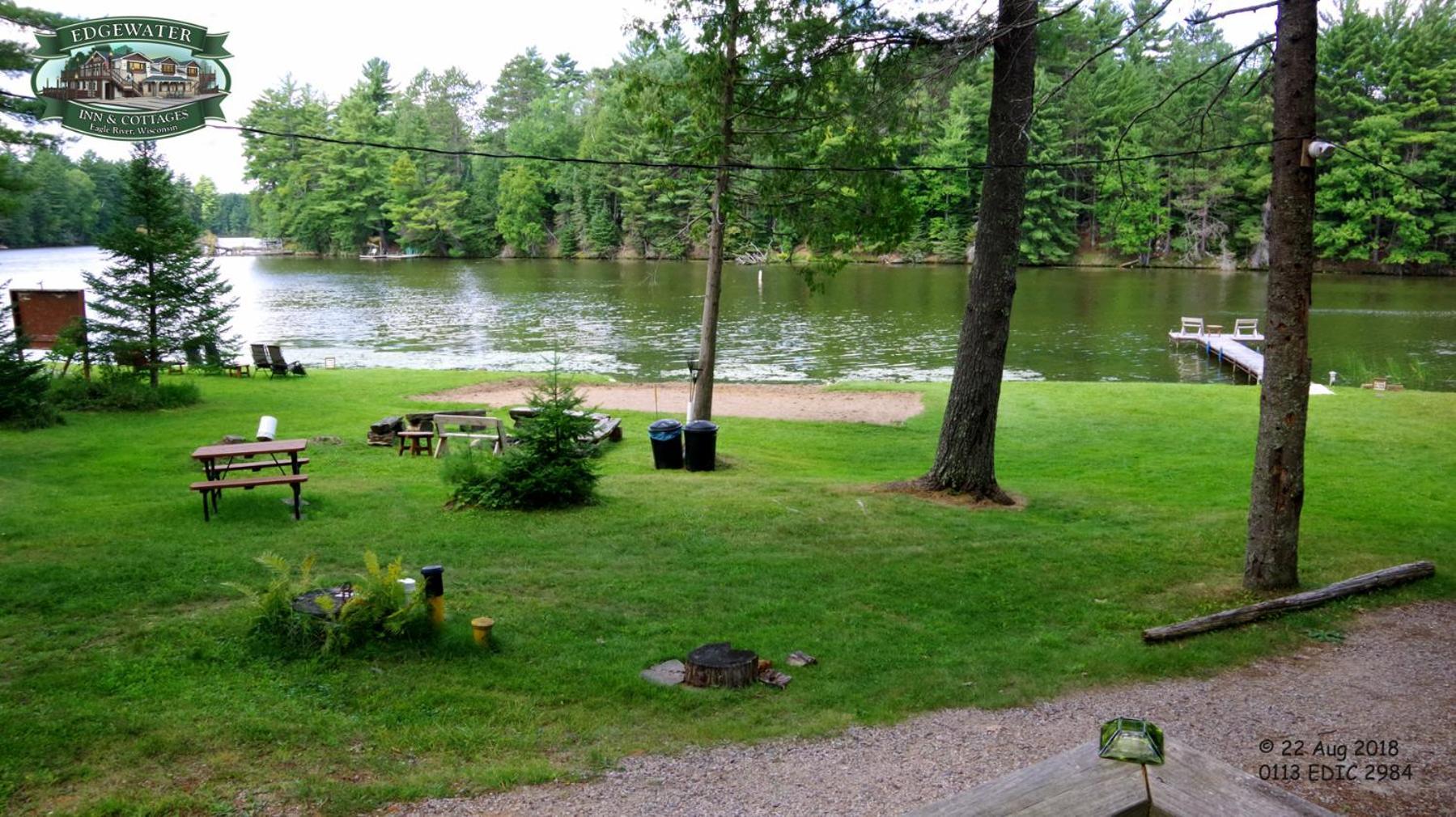 Edgewater Inn & Cottages Eagle River Quarto foto