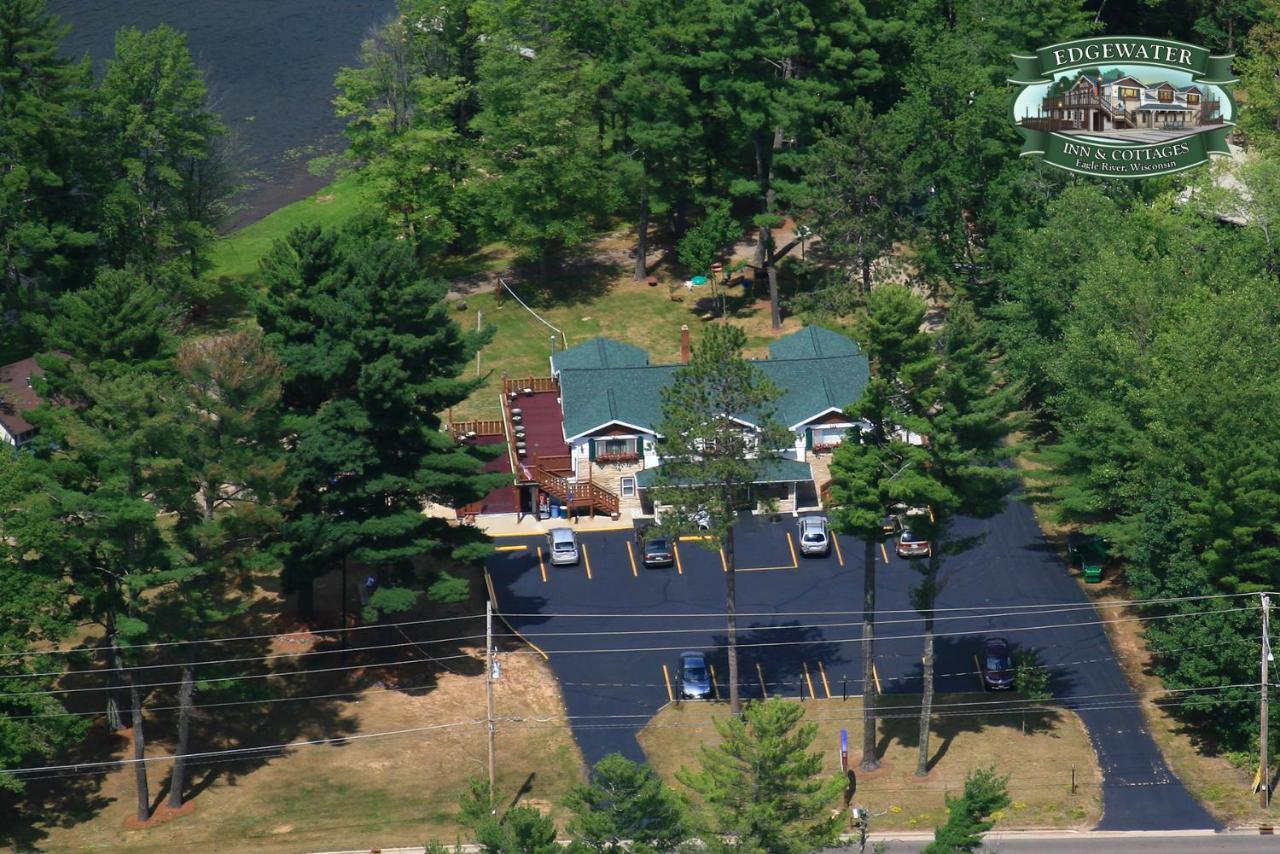 Edgewater Inn & Cottages Eagle River Exterior foto