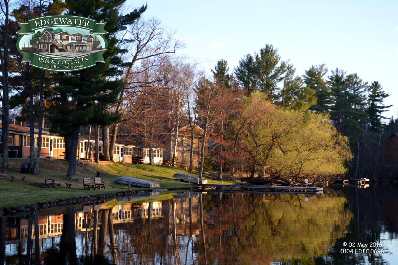 Edgewater Inn & Cottages Eagle River Exterior foto