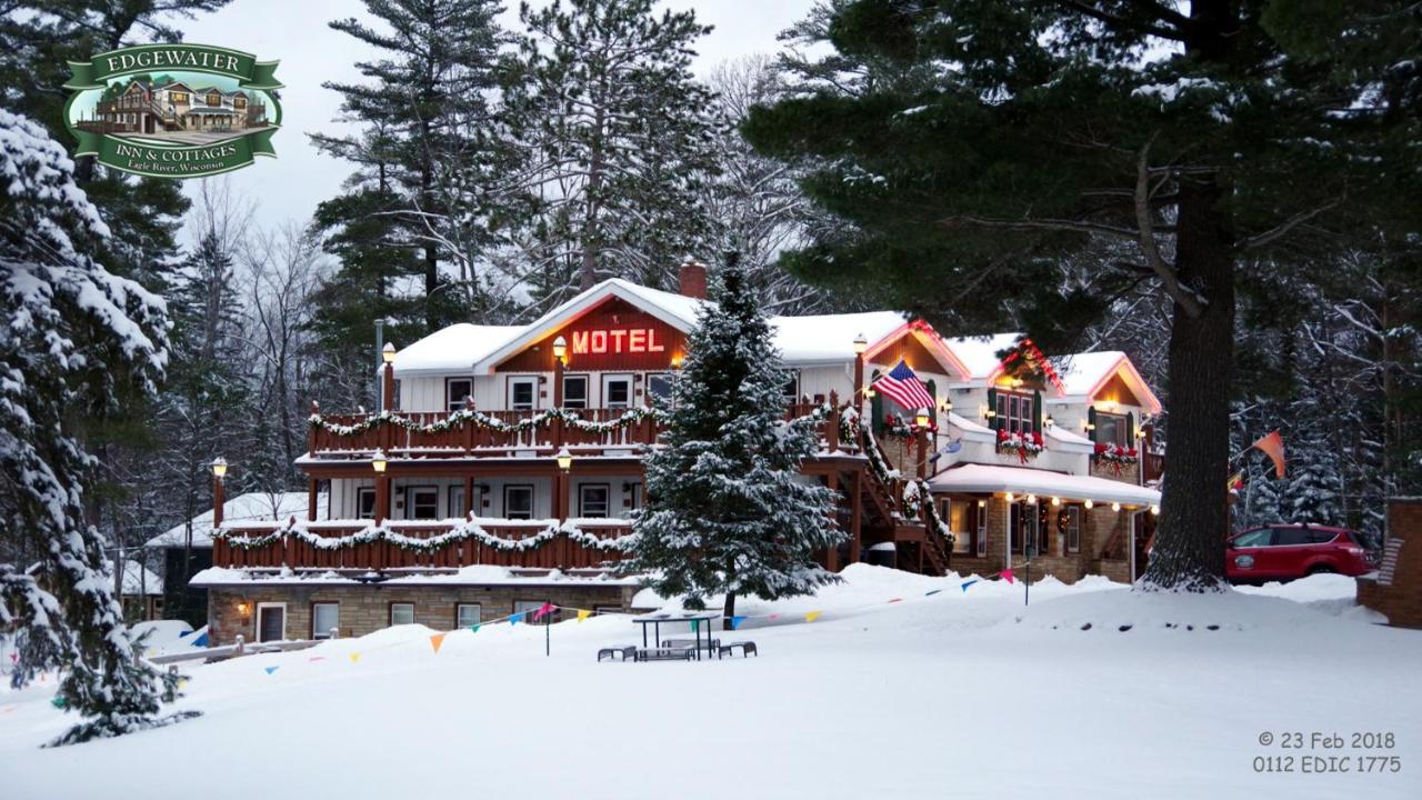 Edgewater Inn & Cottages Eagle River Exterior foto