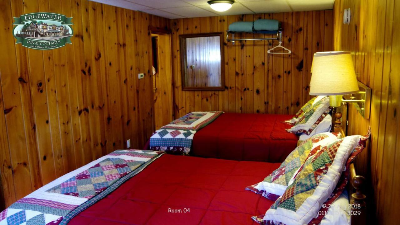 Edgewater Inn & Cottages Eagle River Quarto foto