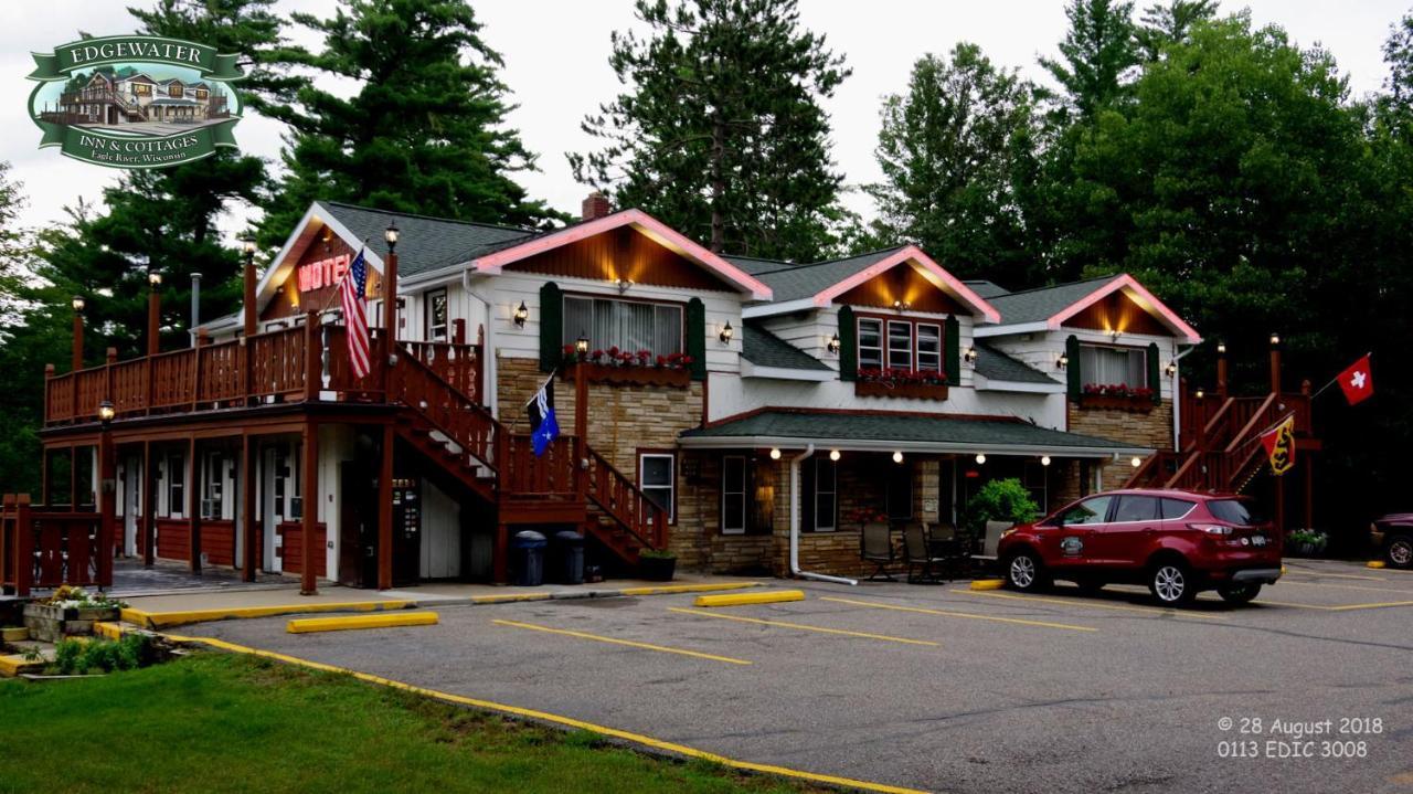 Edgewater Inn & Cottages Eagle River Exterior foto