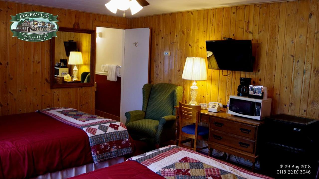 Edgewater Inn & Cottages Eagle River Quarto foto