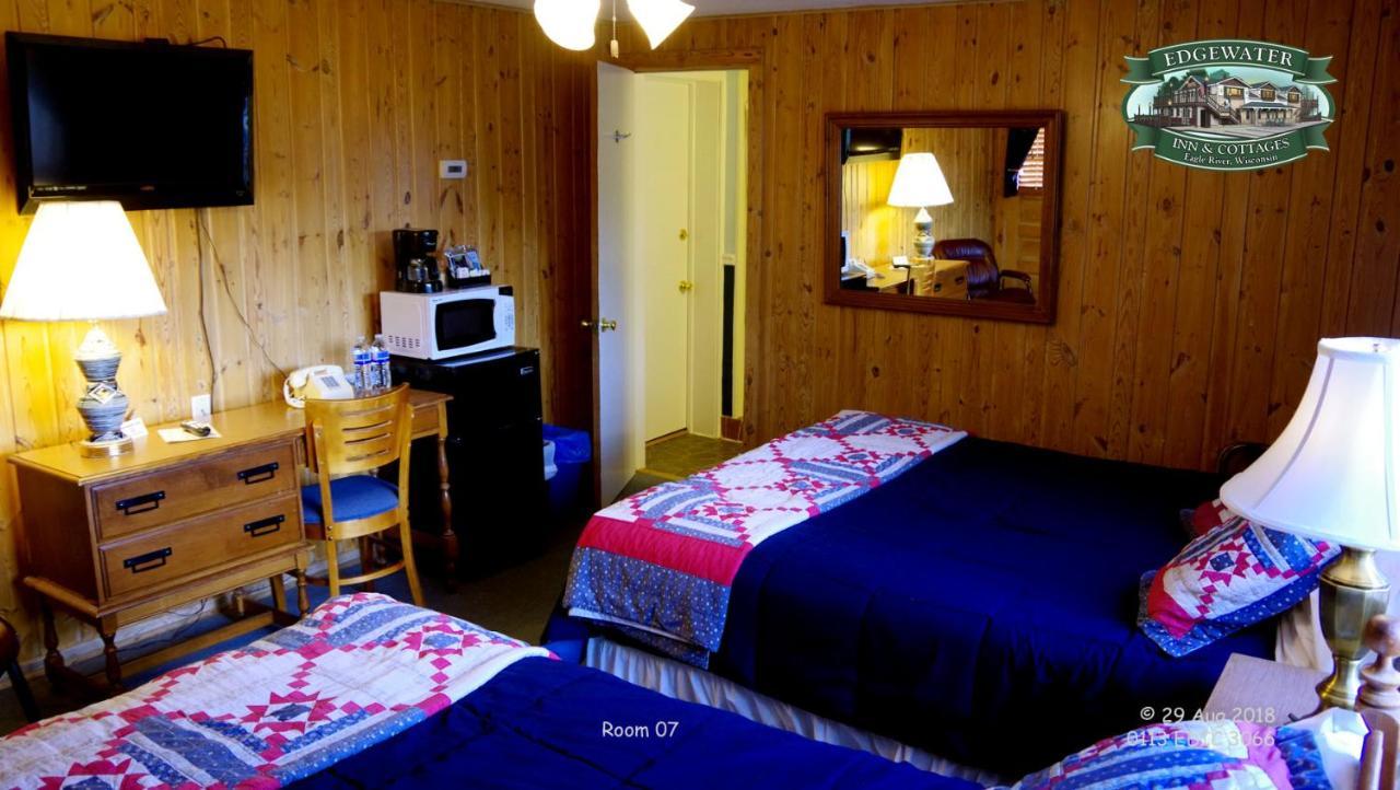 Edgewater Inn & Cottages Eagle River Quarto foto