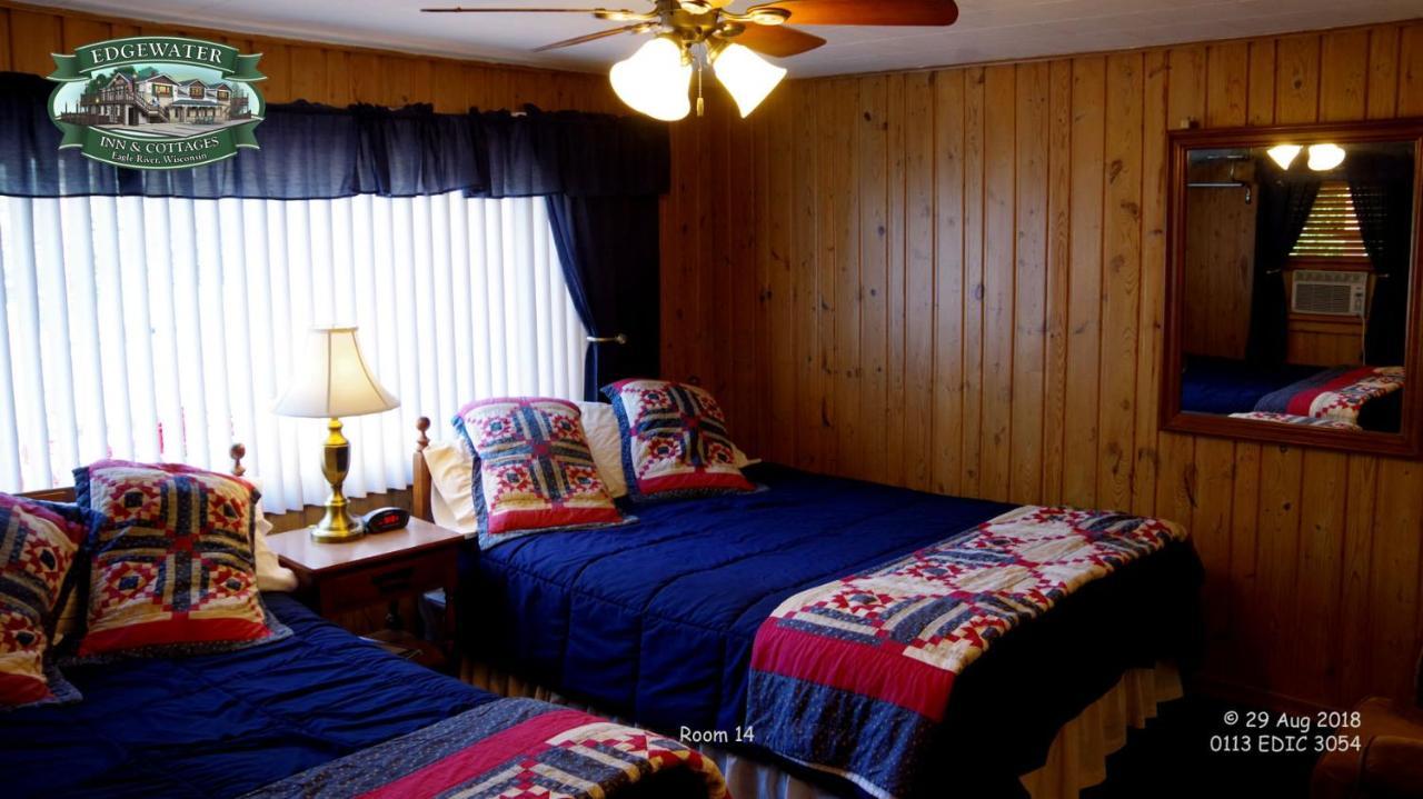 Edgewater Inn & Cottages Eagle River Quarto foto