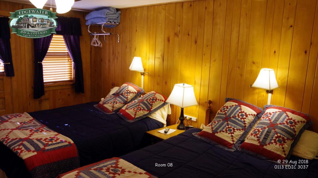 Edgewater Inn & Cottages Eagle River Quarto foto
