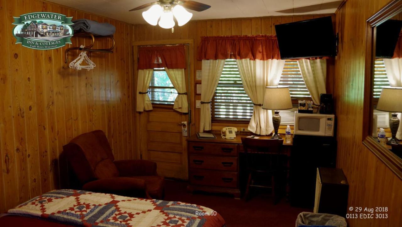 Edgewater Inn & Cottages Eagle River Quarto foto