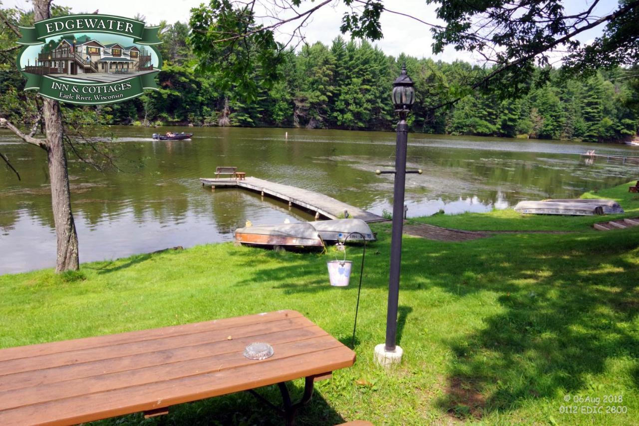 Edgewater Inn & Cottages Eagle River Exterior foto